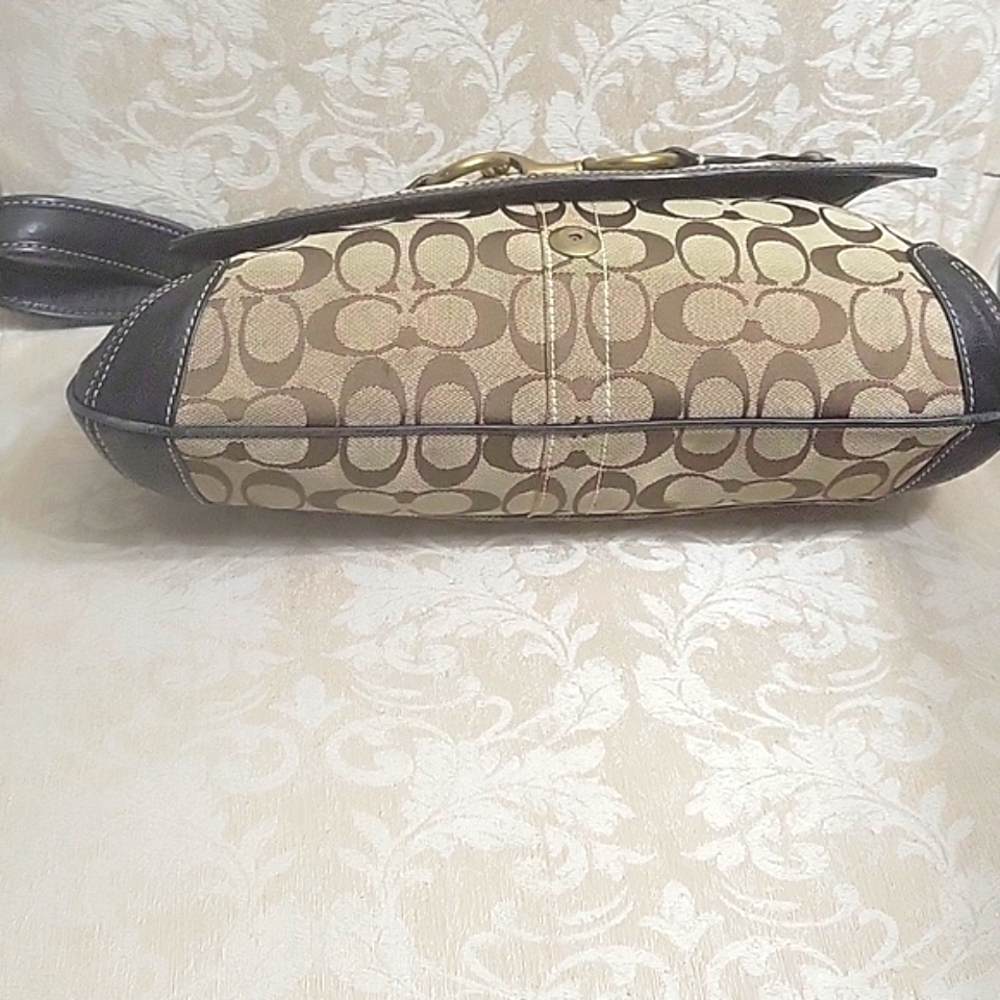 COACH ERGO SIGNATURE BELTED SHOULDER BAG - Picture 8 of 11